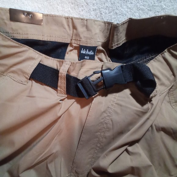 Jake Austin mens 7pocket cargo shorts. - Picture 3 of 3